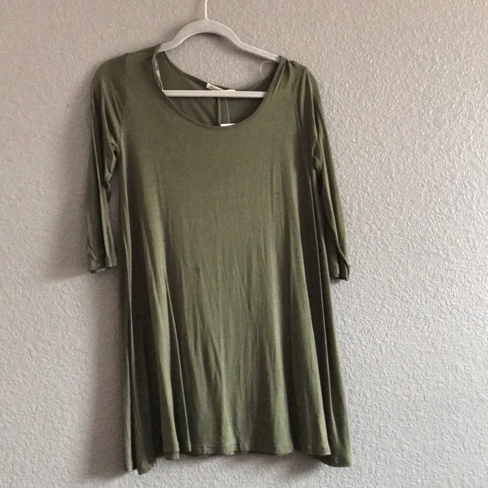 LONG SLEEVE DRESS